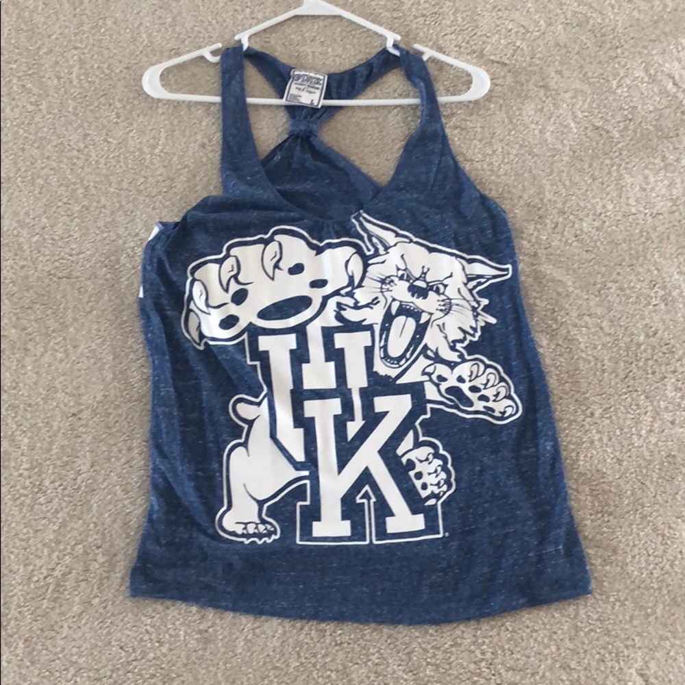 Victoria Secret’s Pink Kentucky Wildcat Tank